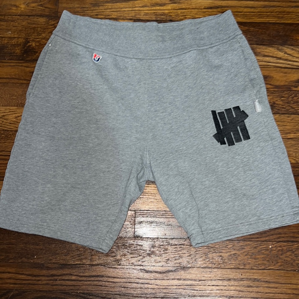 UNDEFEATED Gray Sweat Shorts